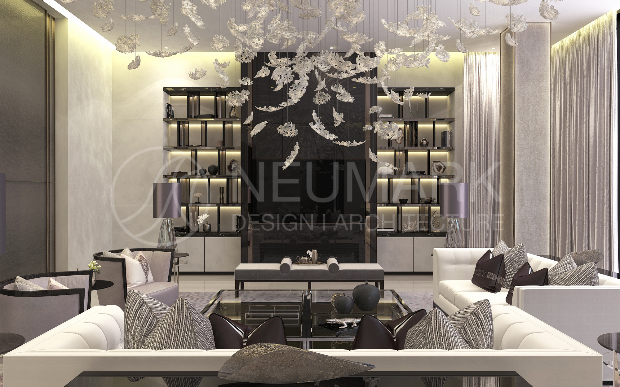 莫斯科 Barvikha 区 1800 平方米现代豪华别墅设计-22