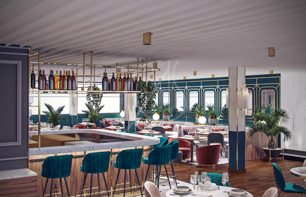 现代伊斯兰妇女健身中心-28