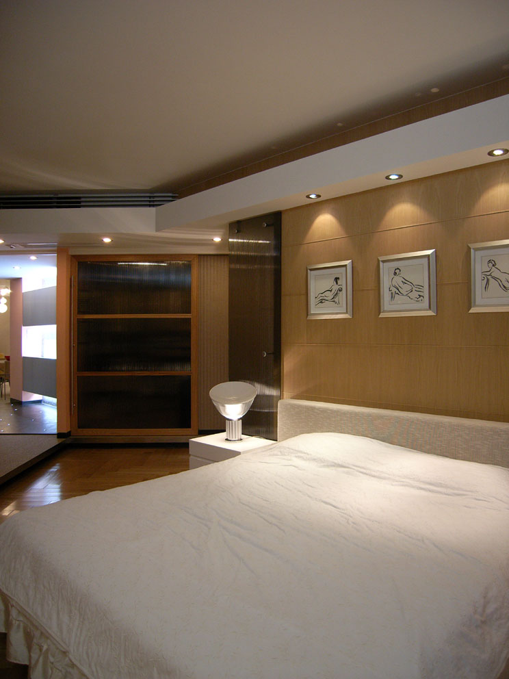 金海湾公寓 | 简约时尚的家居设计-16