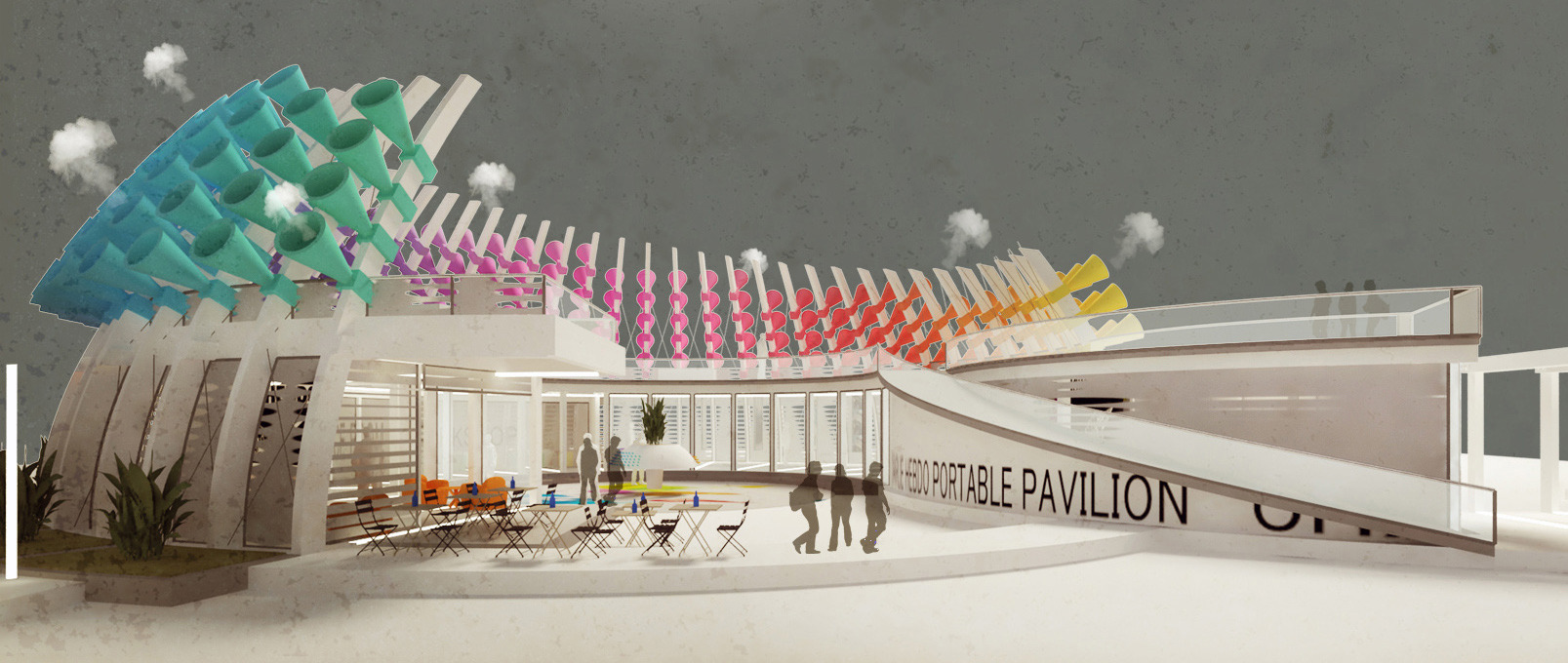 《查理周刊》便携式展馆 · 言论自由的力量-3