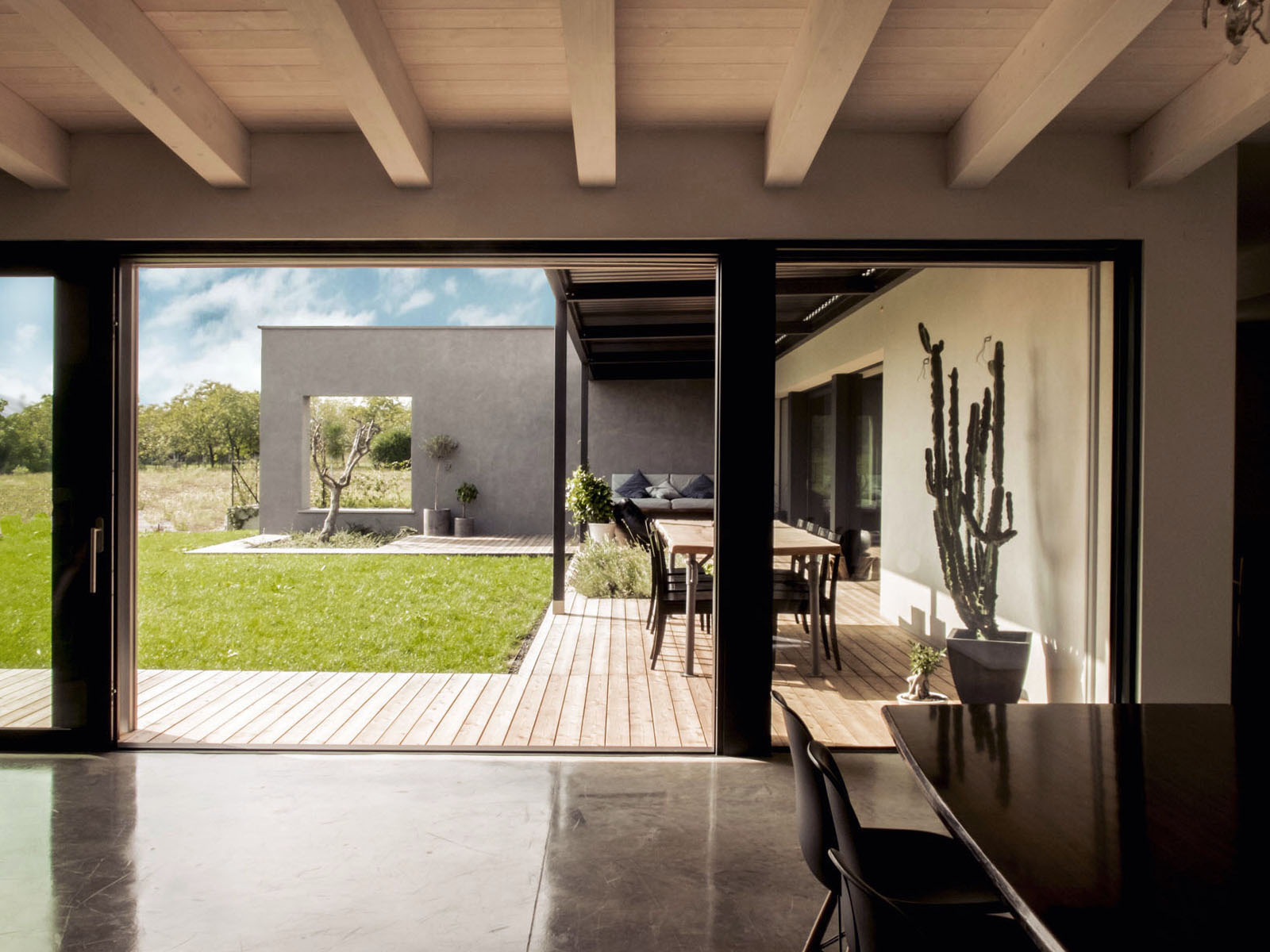 乡村山居的简约和谐之美-7