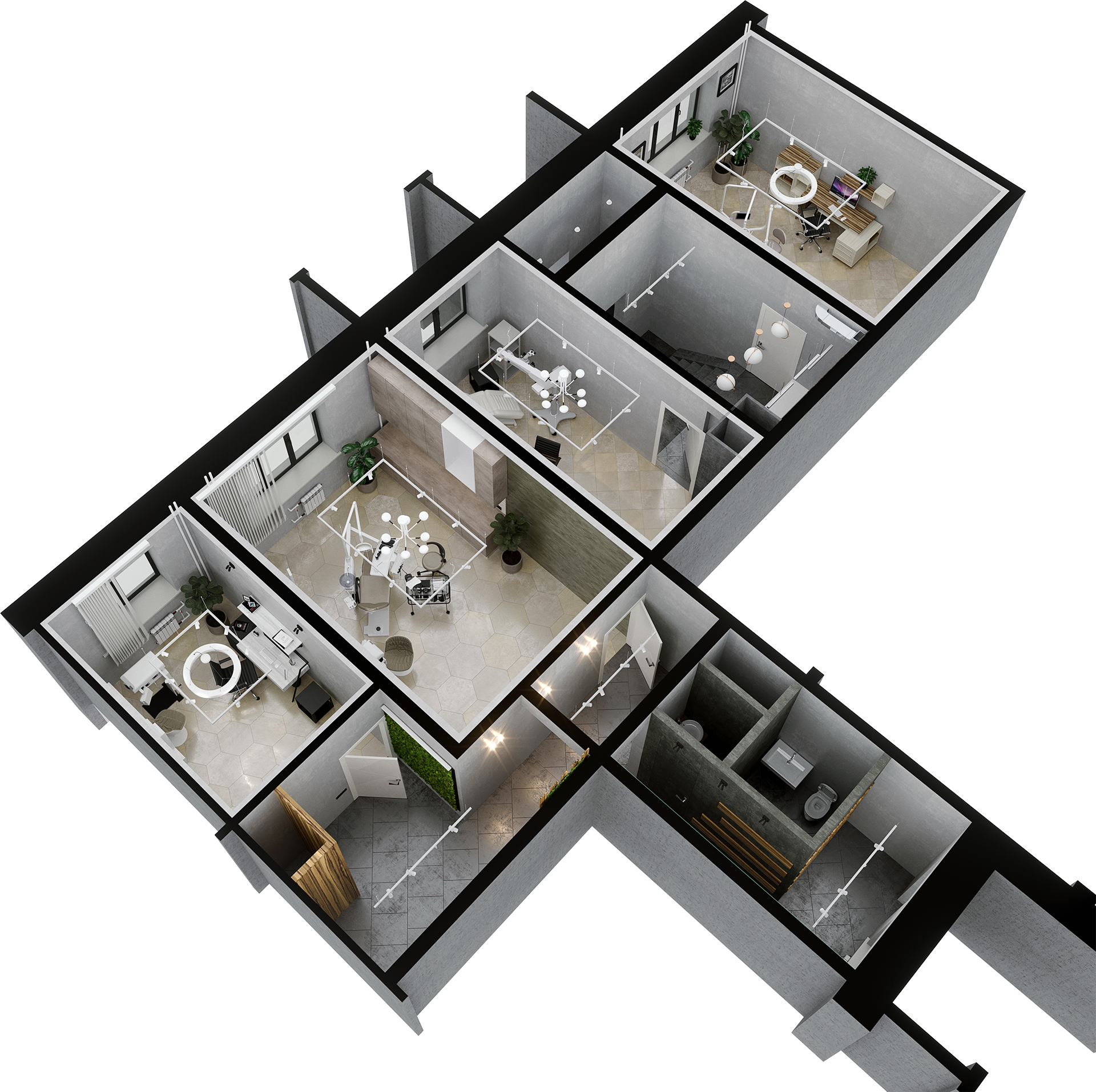 Stomatology Interior Design-7