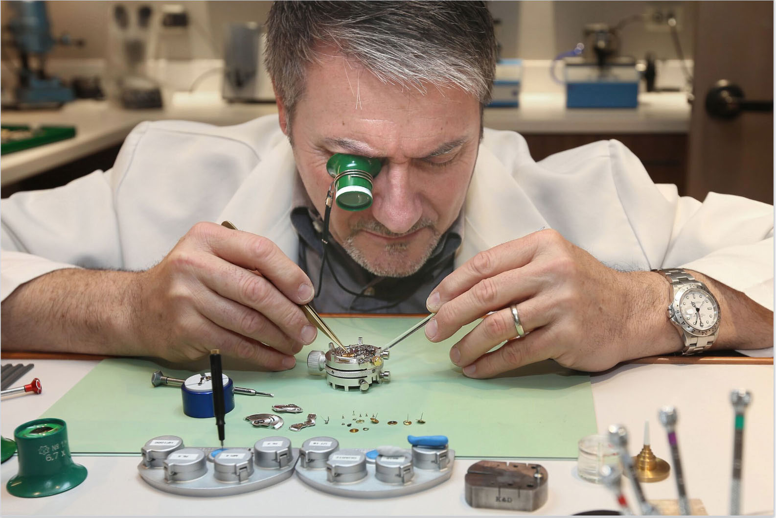 室内设计奖威廉斯珠宝商-59