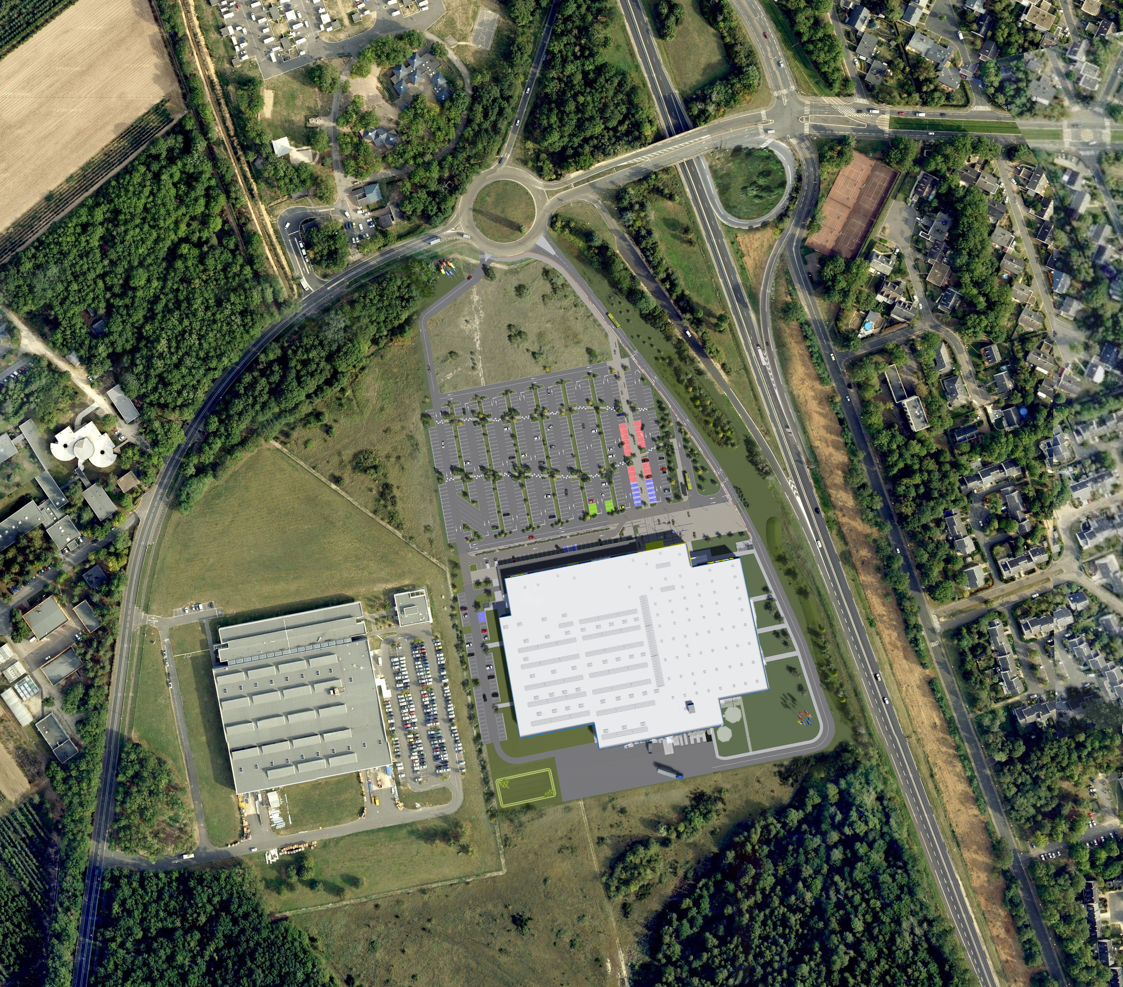 Ikea Orléans（Ardon）购物商场-1