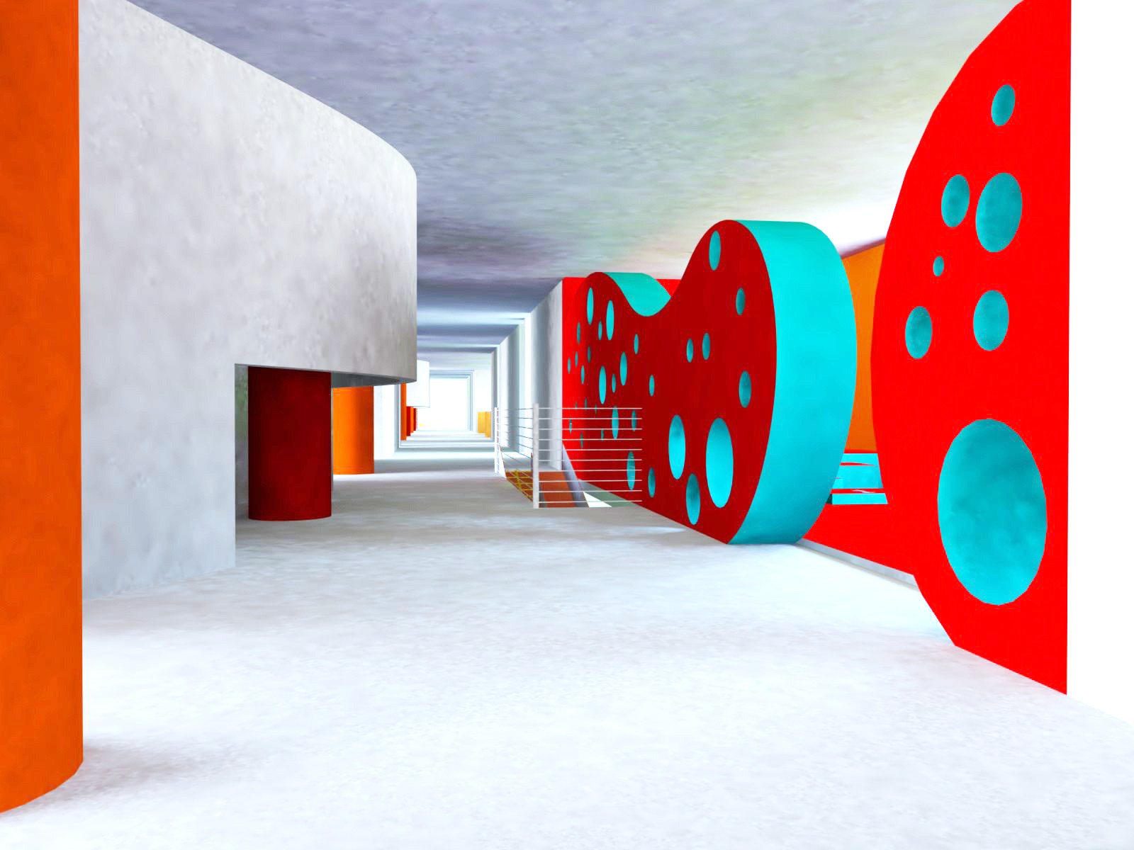 童趣空间 | 幼儿园走廊设计新解-0