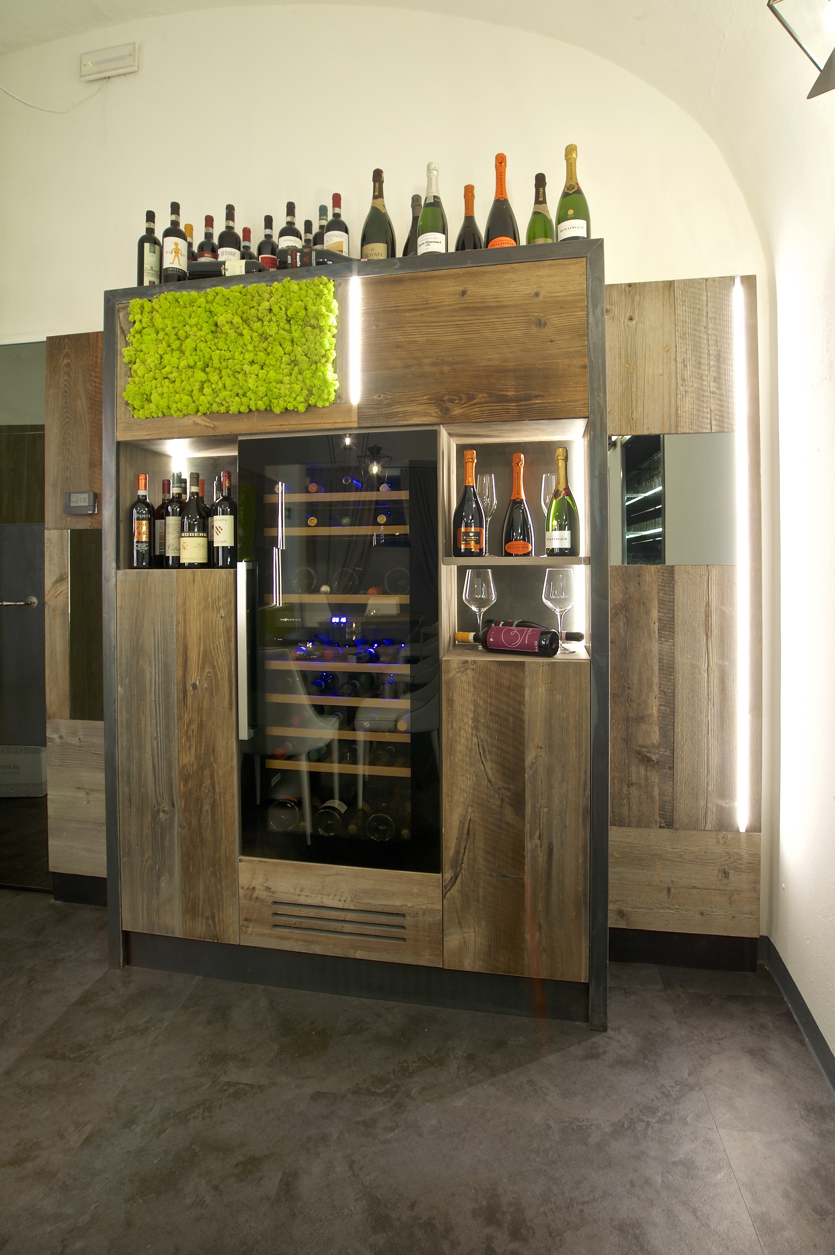 历史建筑中的现代餐厅设计-43