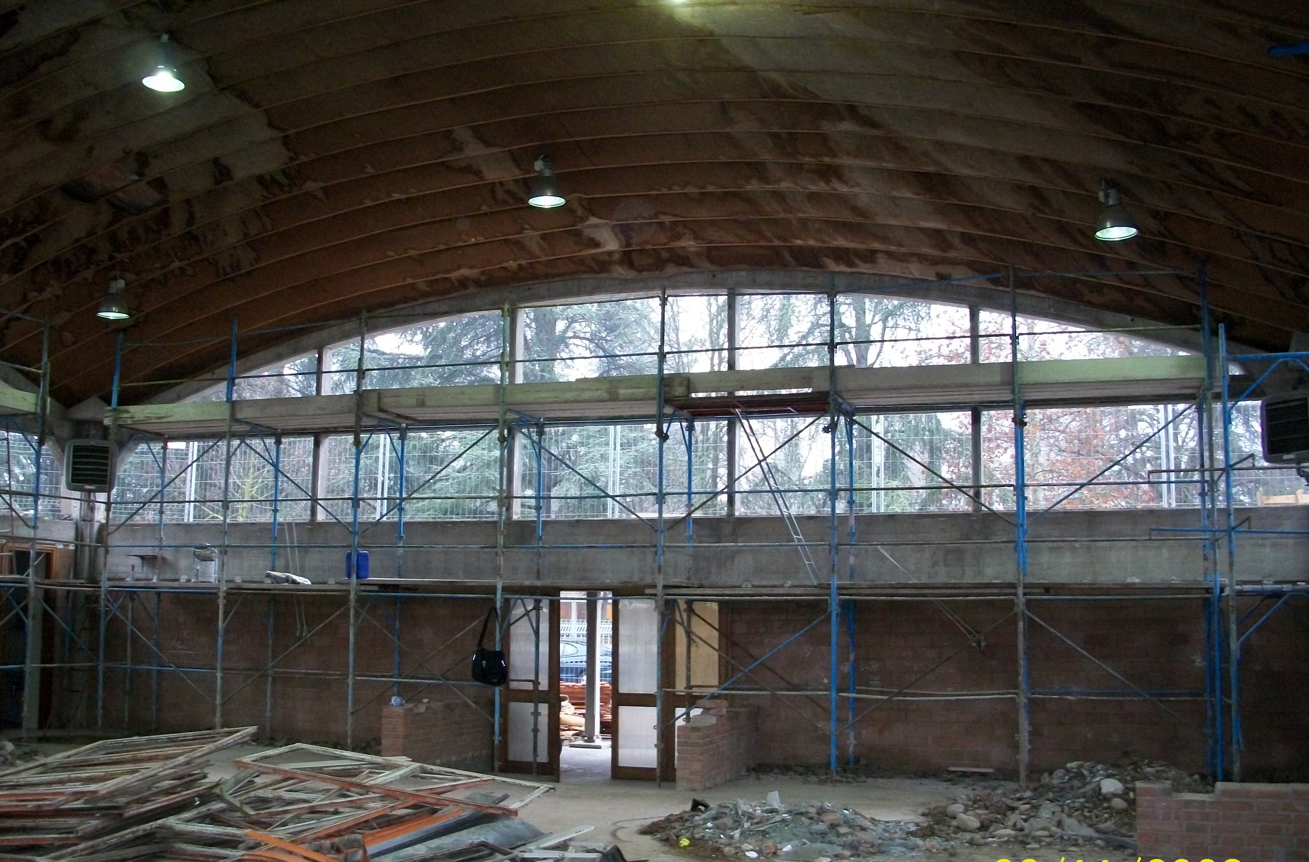 2011 年建设的多功能文化中心——O.S.E.A-4