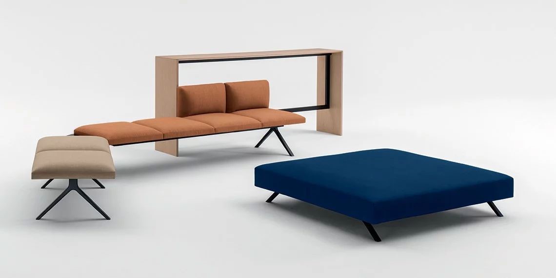 Arper 的极简色彩空间 | 创意办公与公共空间设计-13