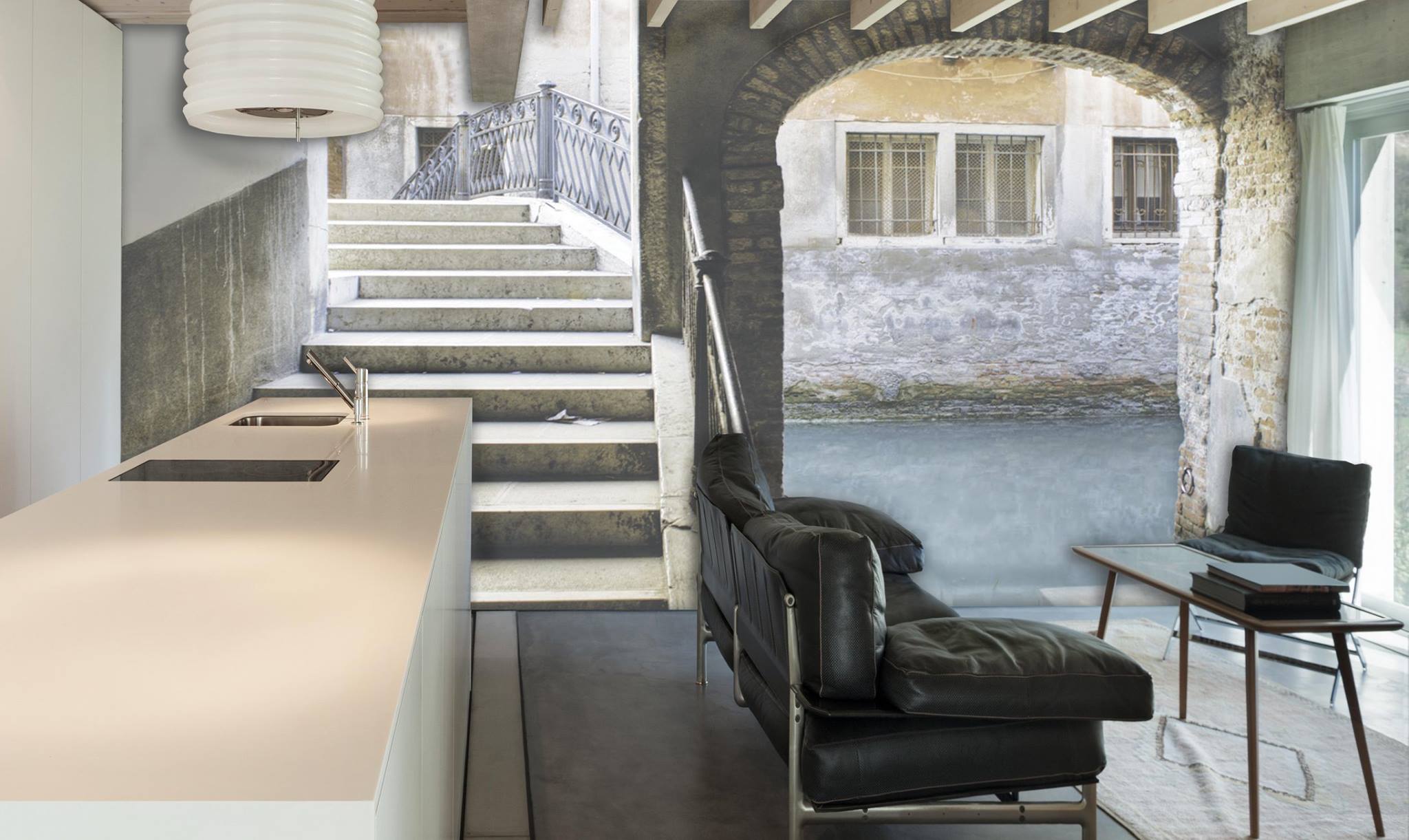 创意壁纸打造多元空间设计-247