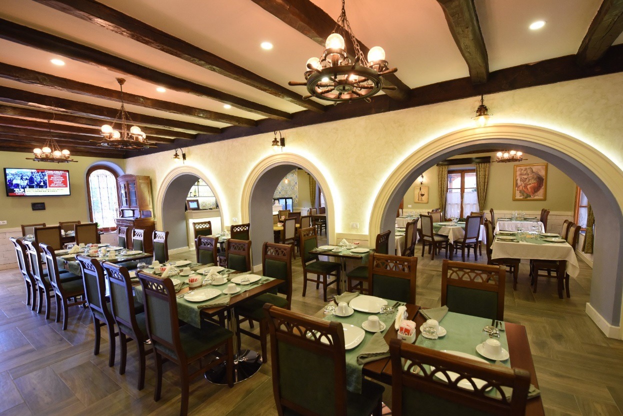 2017 年完成的酒店餐厅花园设计案例-7