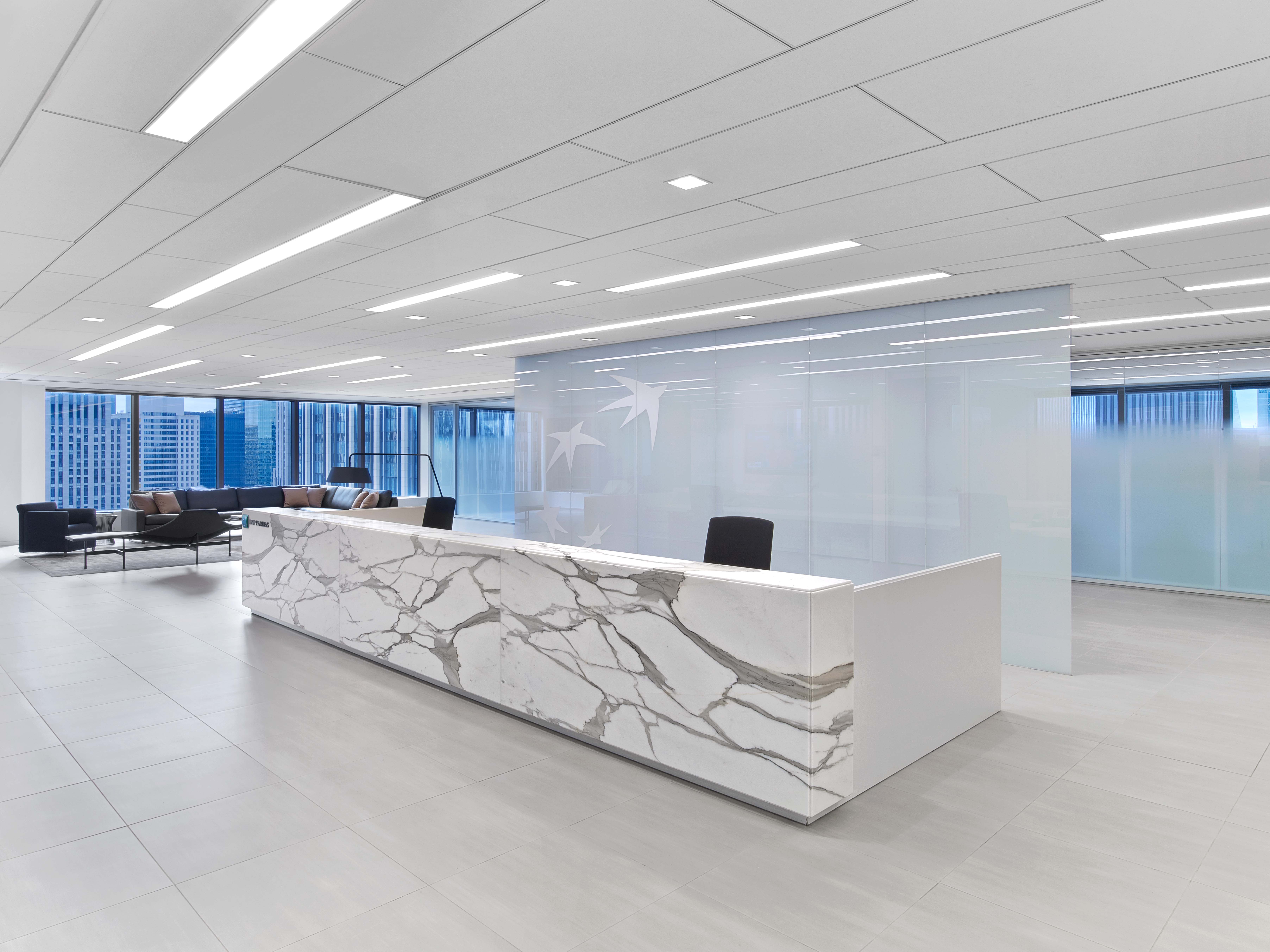 BNP Paribas 银行总部,打造高效协作的办公环境-11