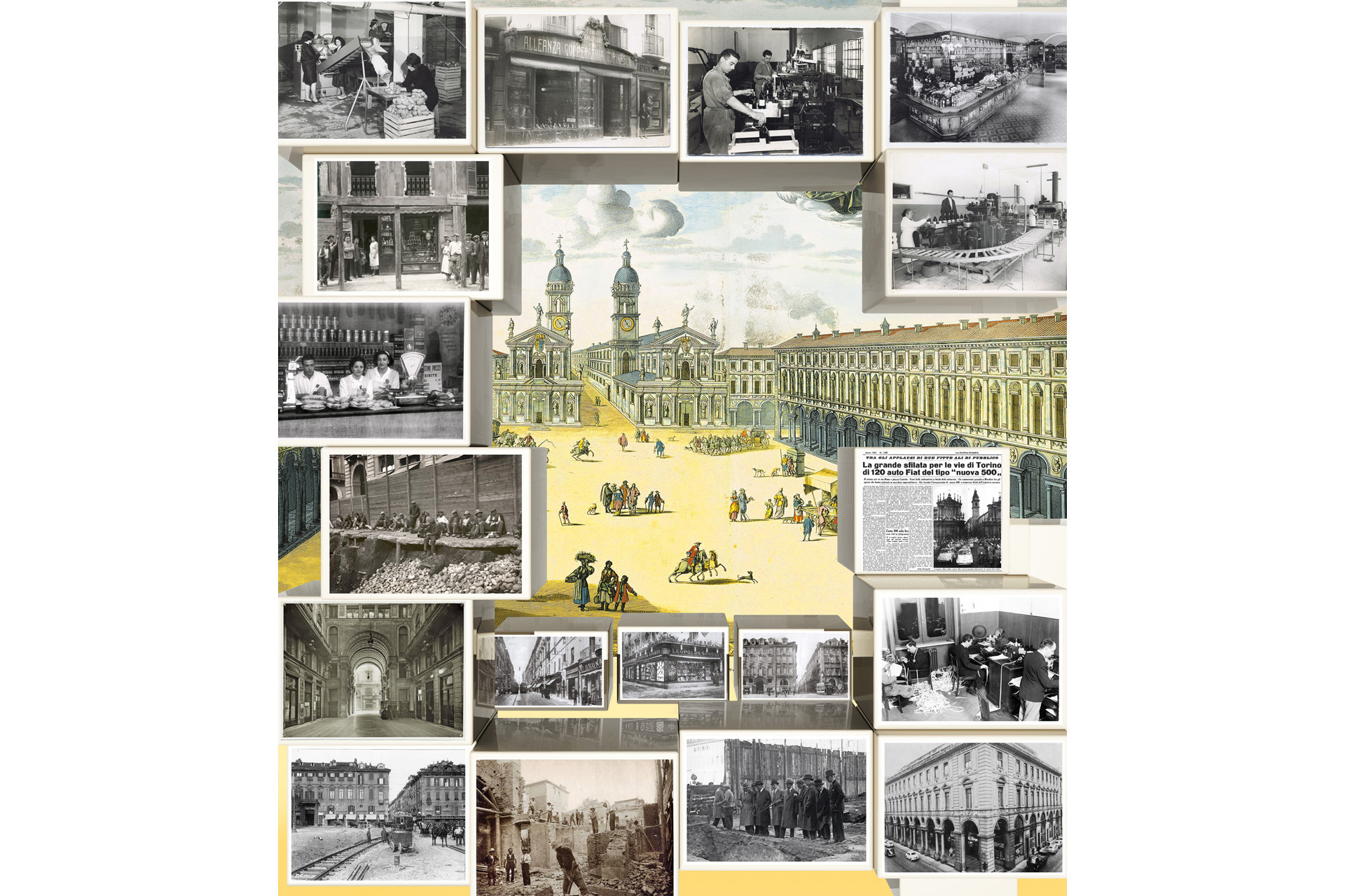 穿越时空的 Torino 记忆·Fiorfood 概念店设计-8