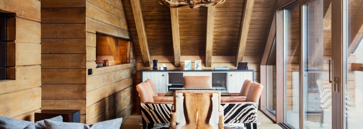 西班牙国家森林公园滑雪胜地酒店“El Lodge”翻新-6