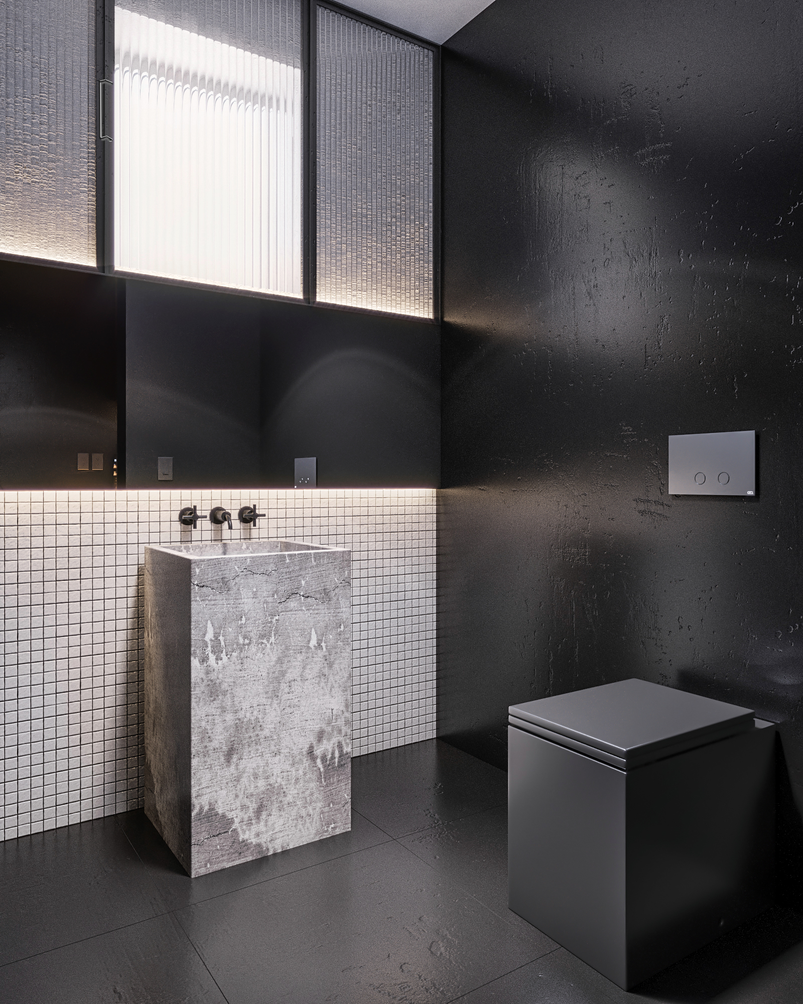 65 平米工业风办公室设计-9