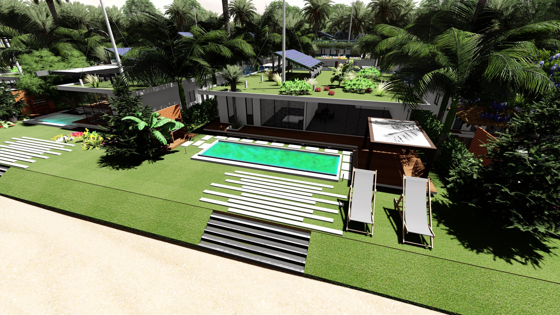 生态环保的法国 Bregbo 别墅区-17