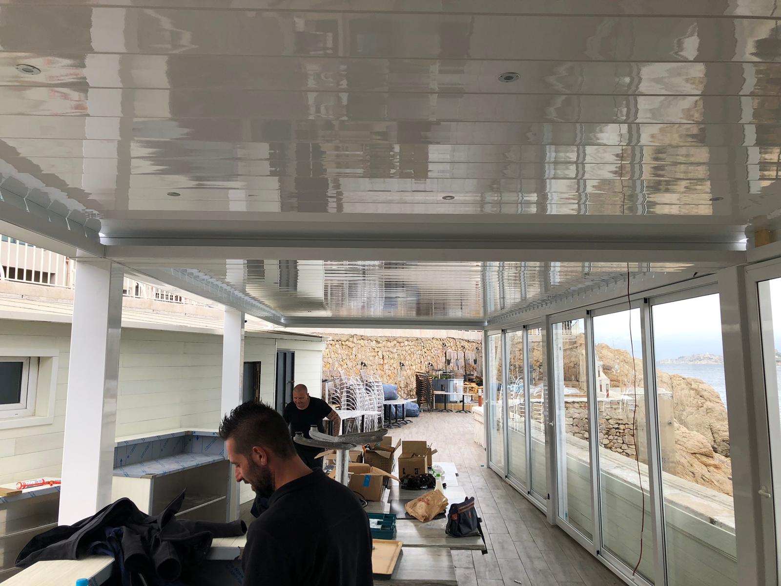 量身定制的小木屋酒吧-7