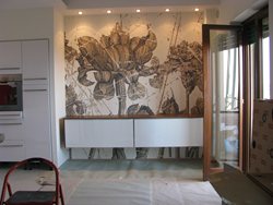 创意壁纸打造多元空间设计-181