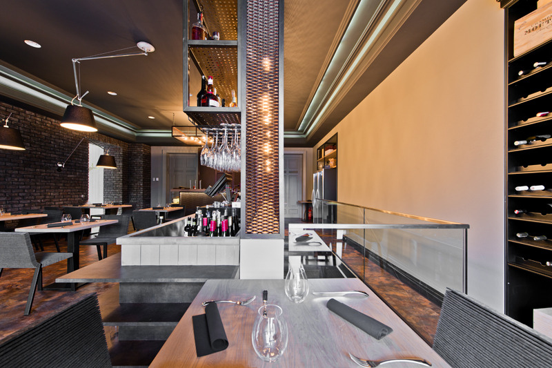 "Dine"餐厅 | 古典与现代的完美交融-37