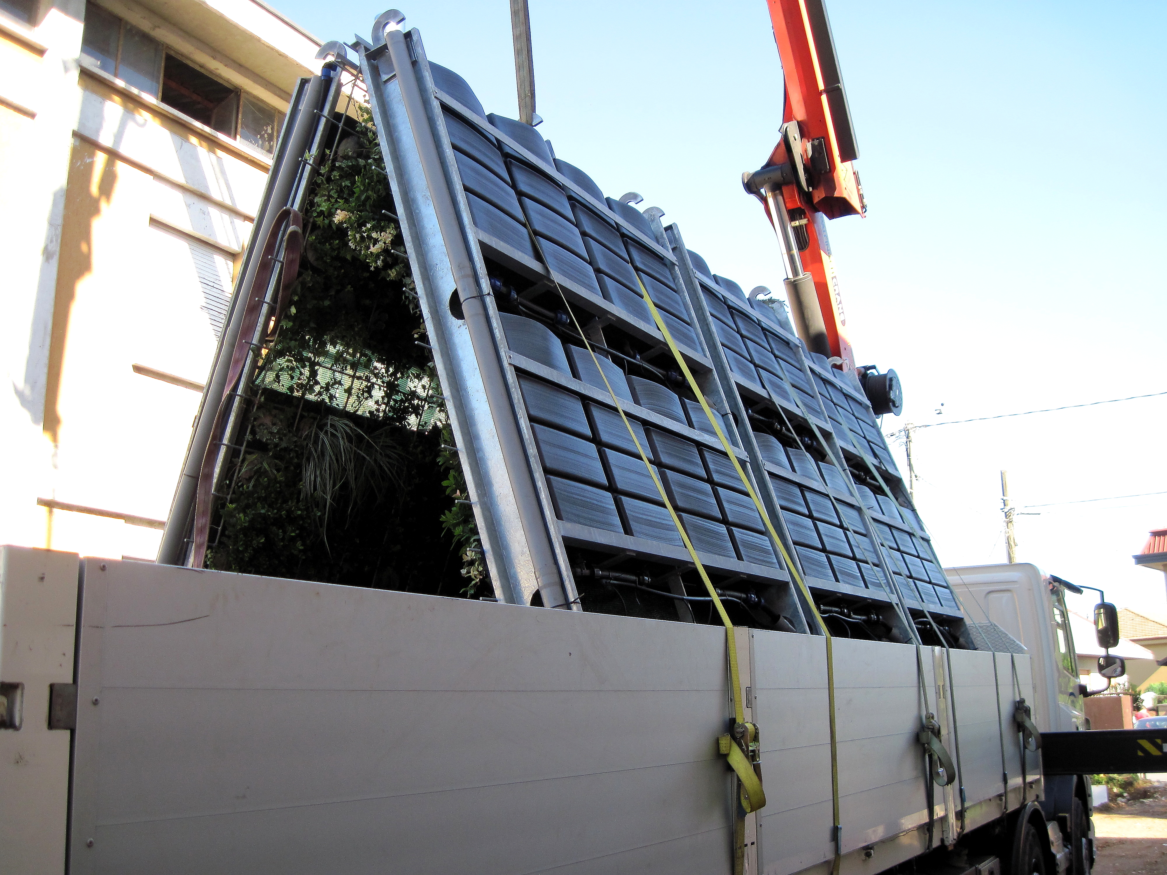 绿色公寓 · 模块化垂直绿化墙-3