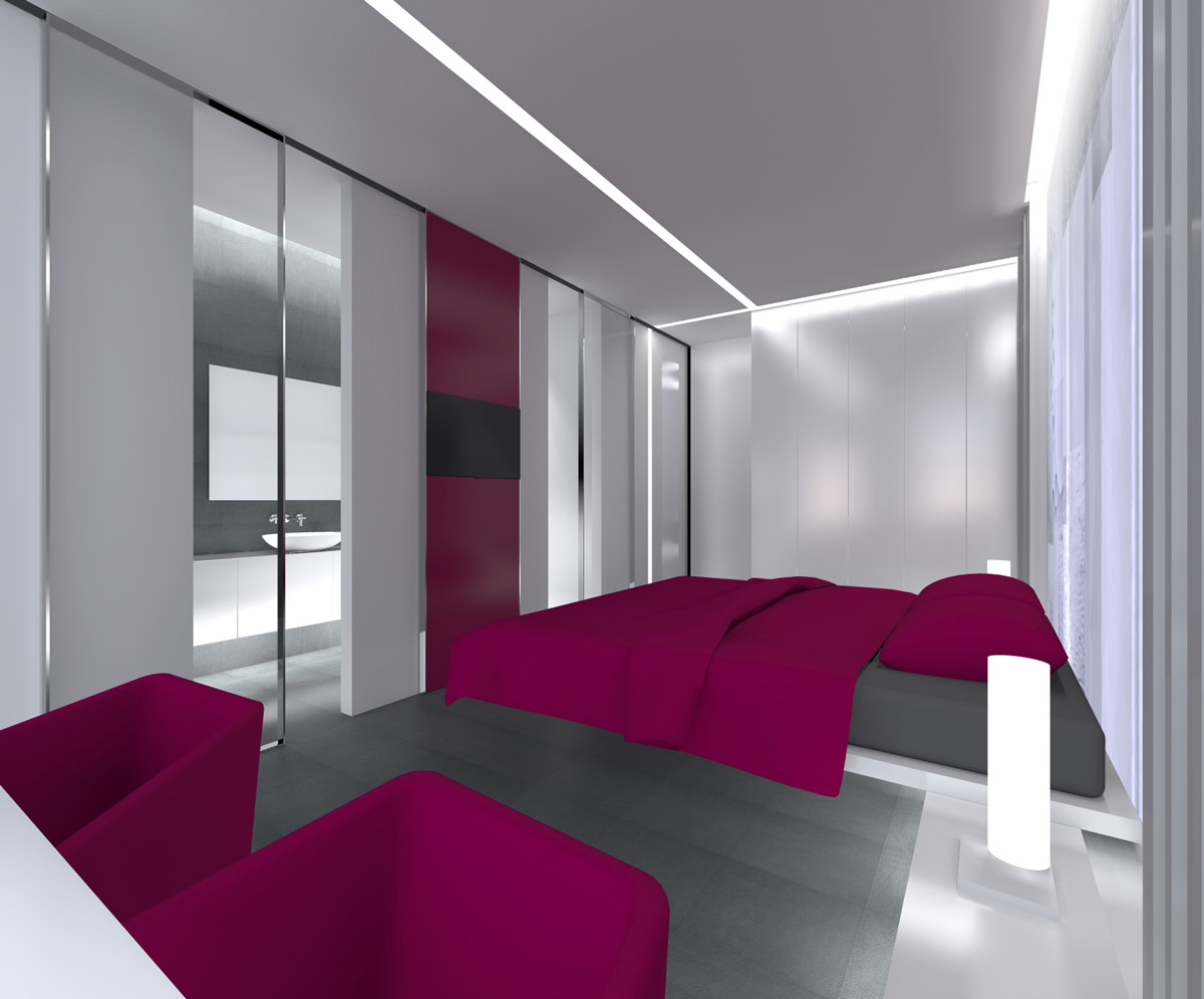 对比之美的星级酒店设计-24