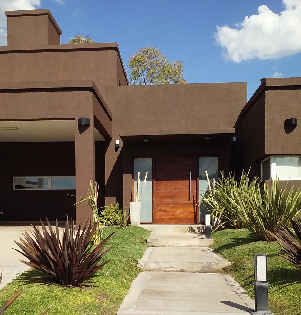 2017 年现代实木前门私人住宅案例解析-9