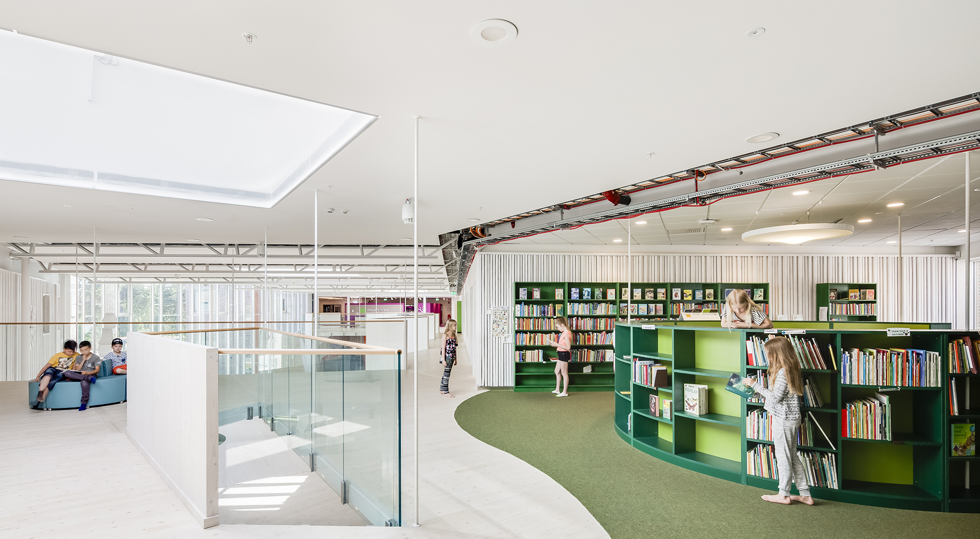 布林克斯柯兰学校——绿色环保、安全舒适的教育环境-19