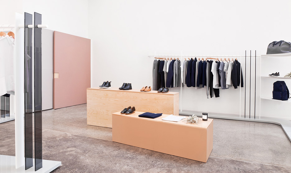 布鲁克·埃弗莱恩打造时尚展示空间-10