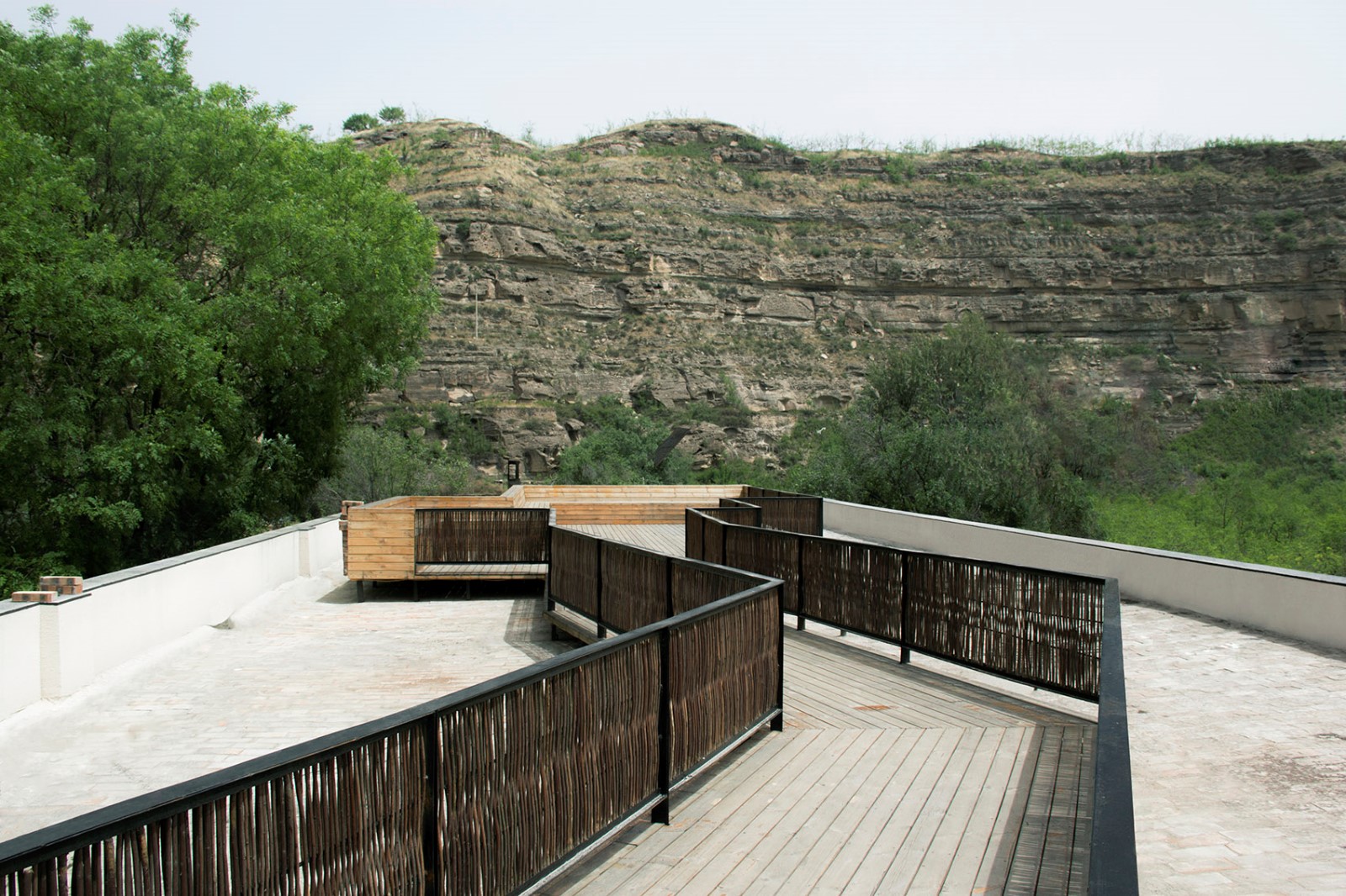 乡村希望小学的再生设计 · 泥河沟村开章小学改造-19