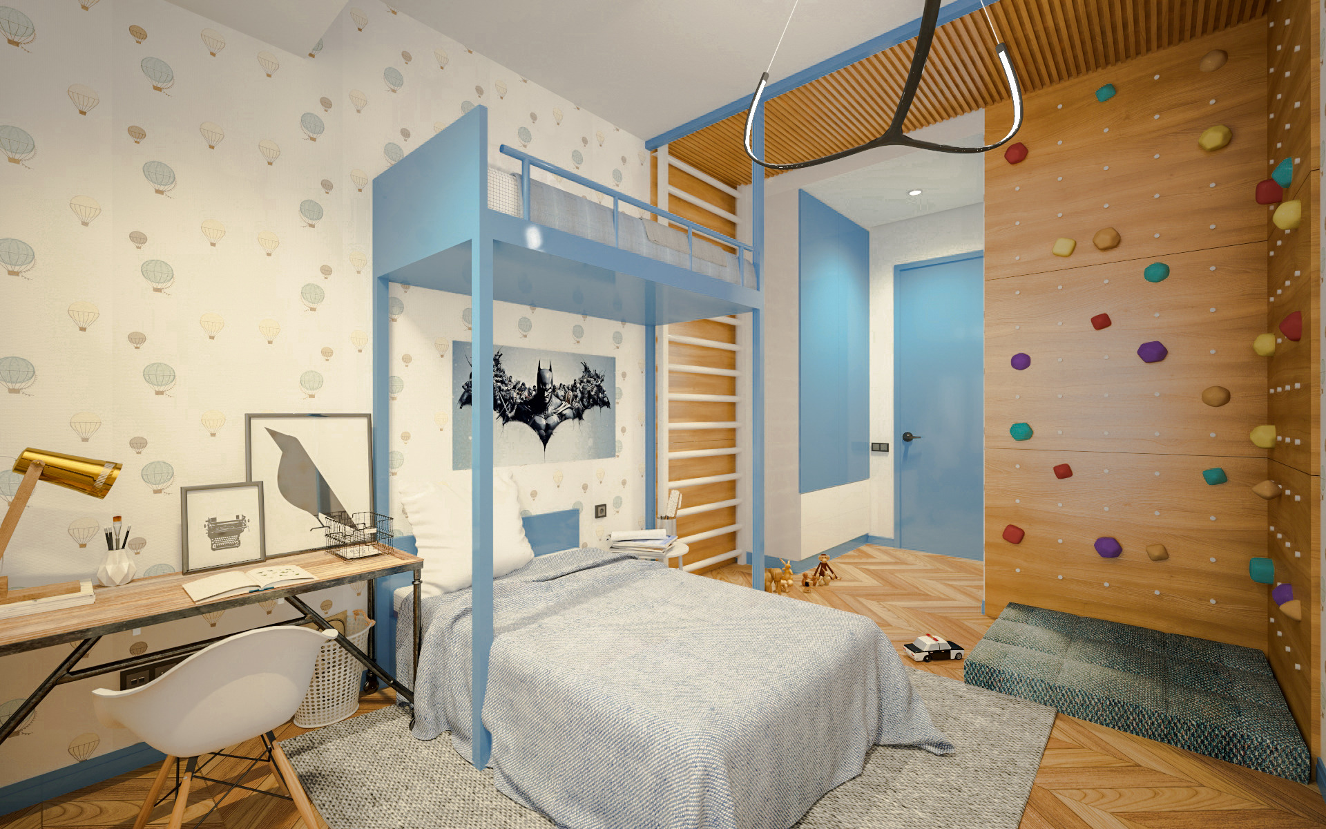 曲线家居空间，打造柔和层次感-7