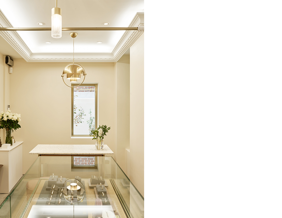 自然韵律 | 首尔 Noonee 珠宝店室内设计-4