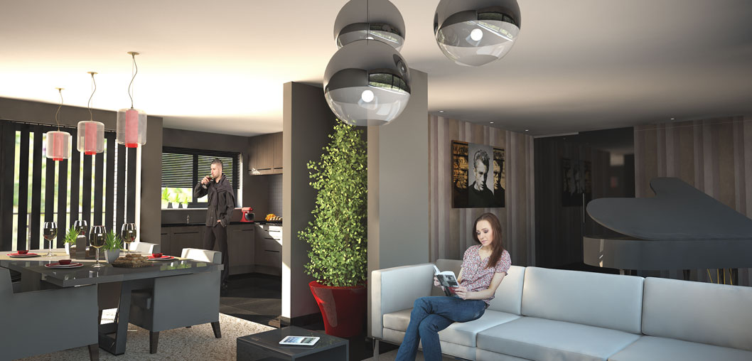 2015 年完成的都市建筑项目 | 多功能市民中心公寓-4