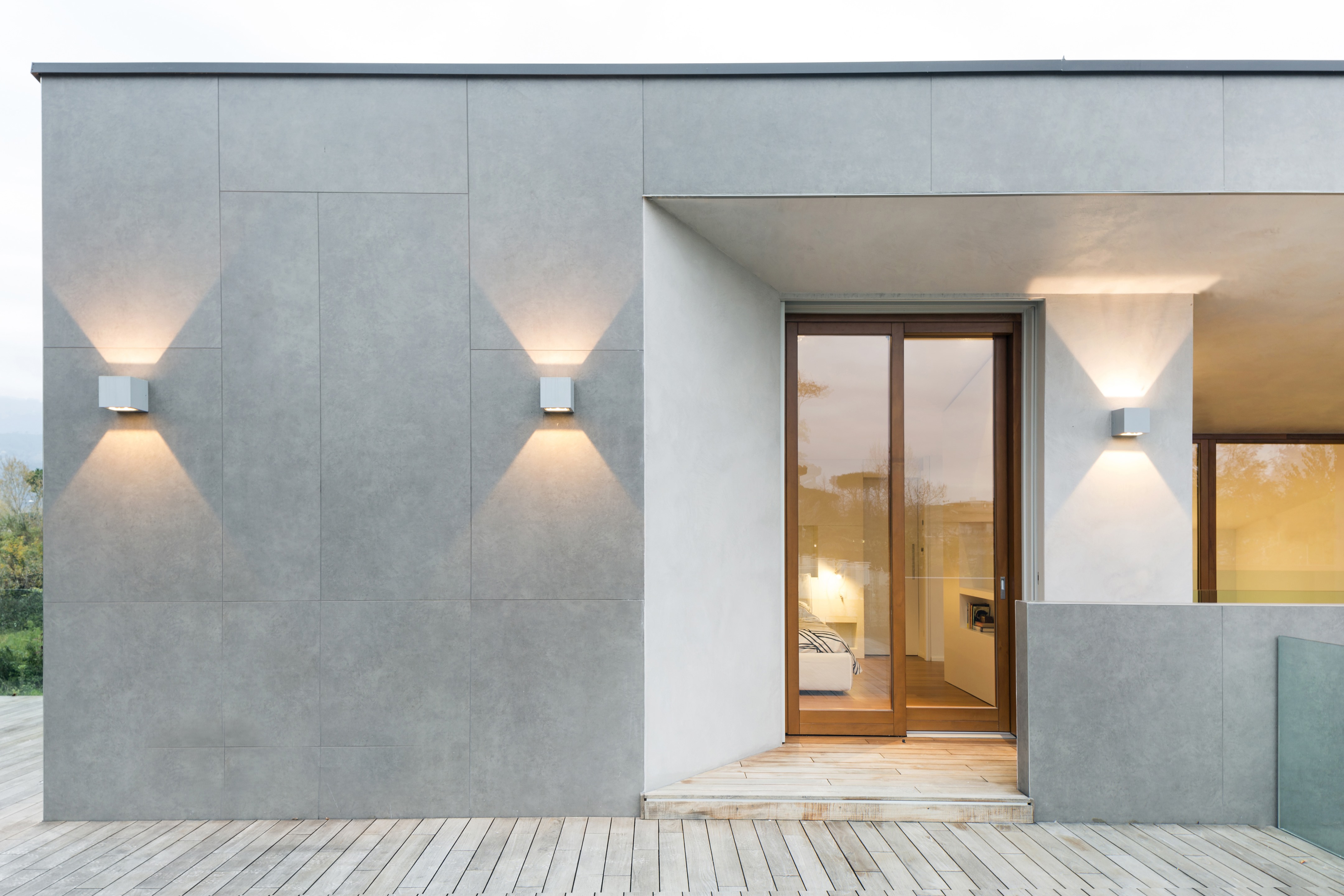 简练纯粹,自然光影交织的意大利别墅设计-1