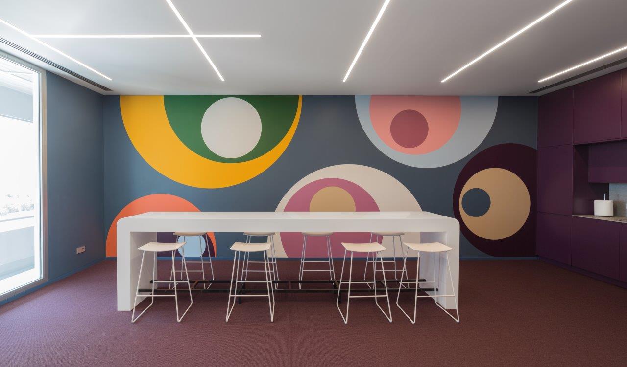 西班牙 AUTIS 公司总部，现代工业风室内设计-17