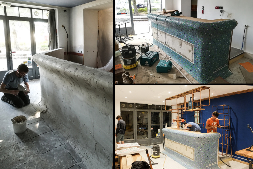 南法风情融入的 Café Celmar-15