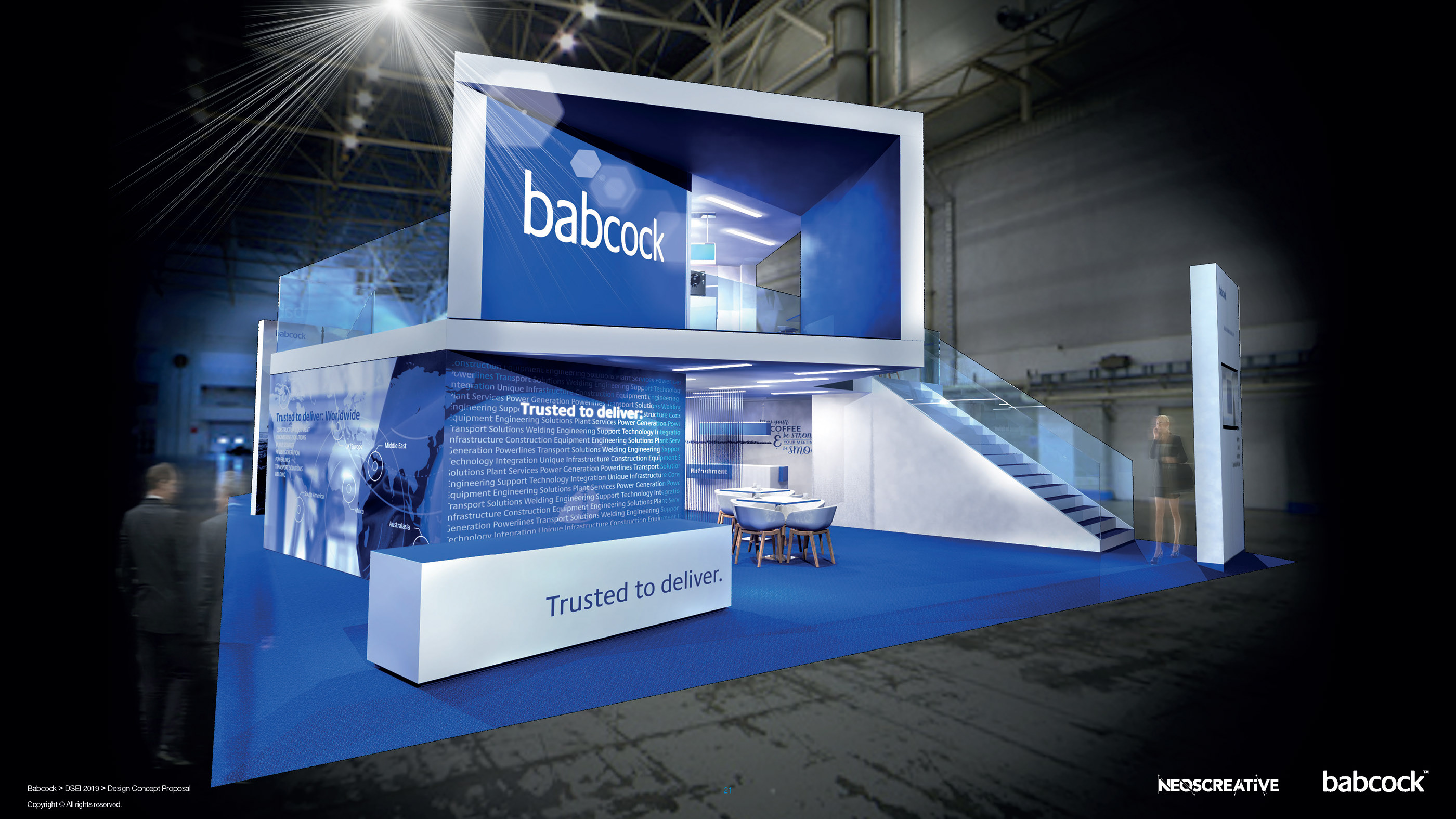 Exhibition stand concept for babcock by NeosCreative-10