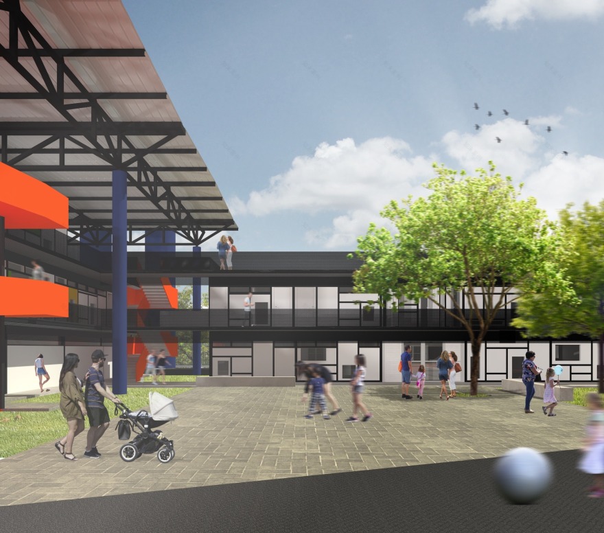 巴西幼儿园环保设计 · 寓教于乐的儿童天地-1