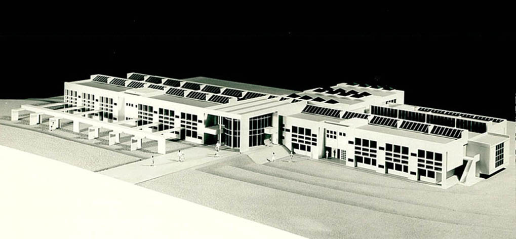 1979 年未实现的校园设计 | 30 教室与集体活动区的综合体-23