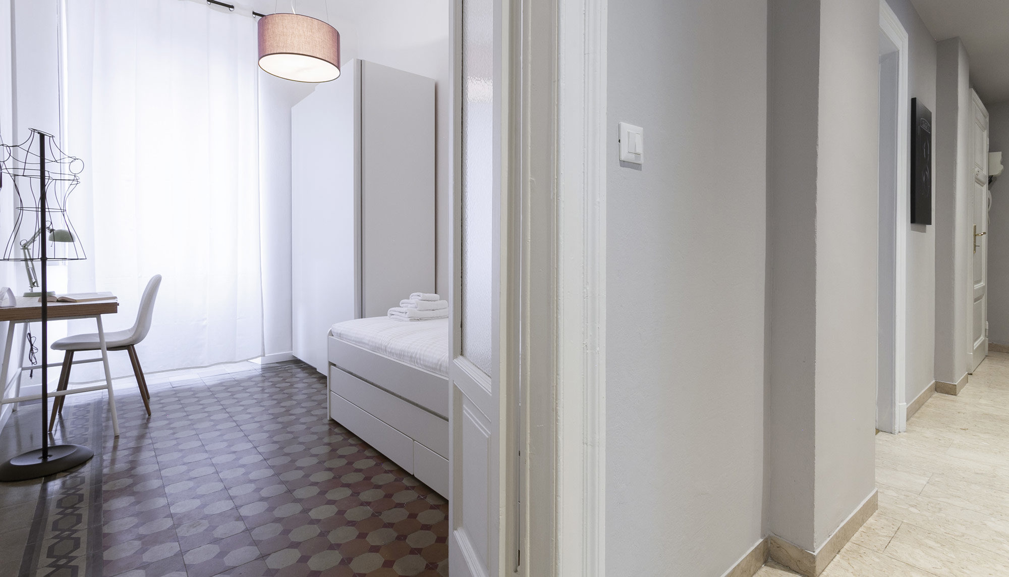 米兰旧公寓的时光穿梭之旅-17