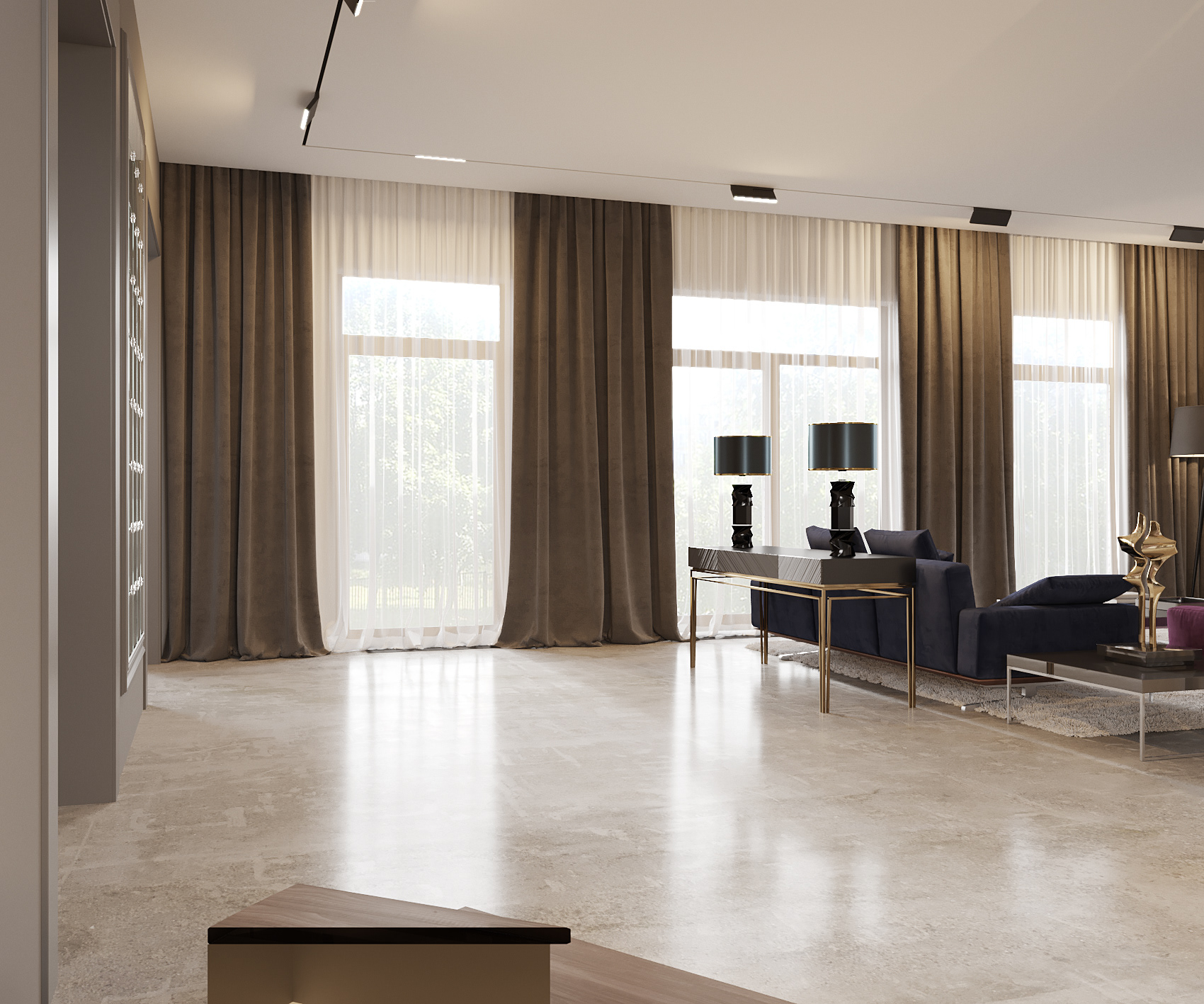 Elegant house in Protected Park-4