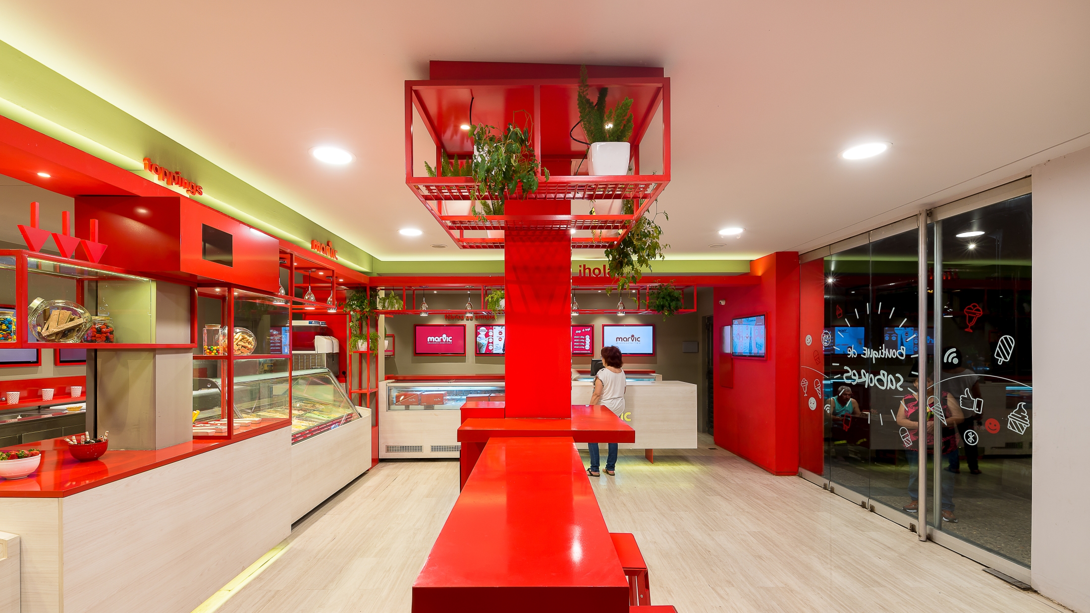 马维克冰淇淋店-11