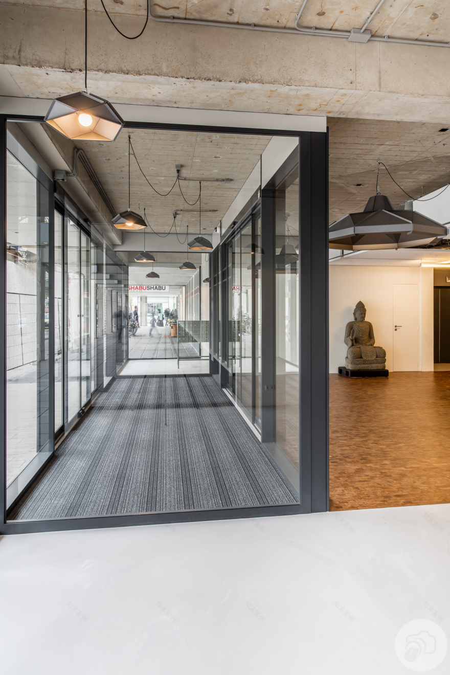 极简之魅 | 荷兰 Thornico 办公楼照明设计-15