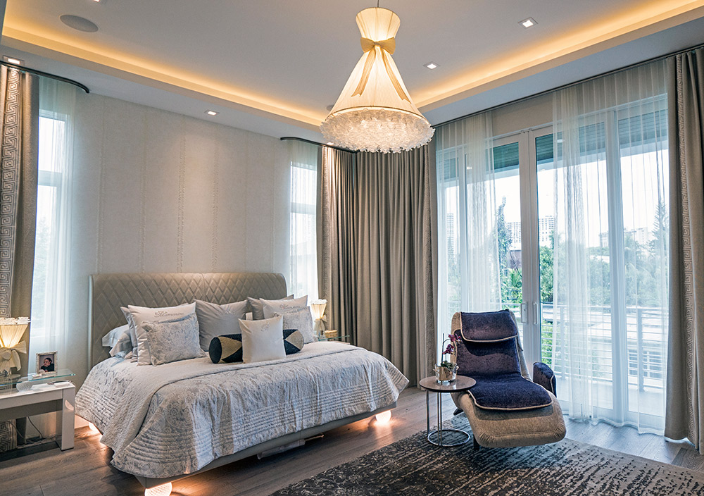 2018 年完成的 Sunny Isles 项目，室内设计典范之作-13