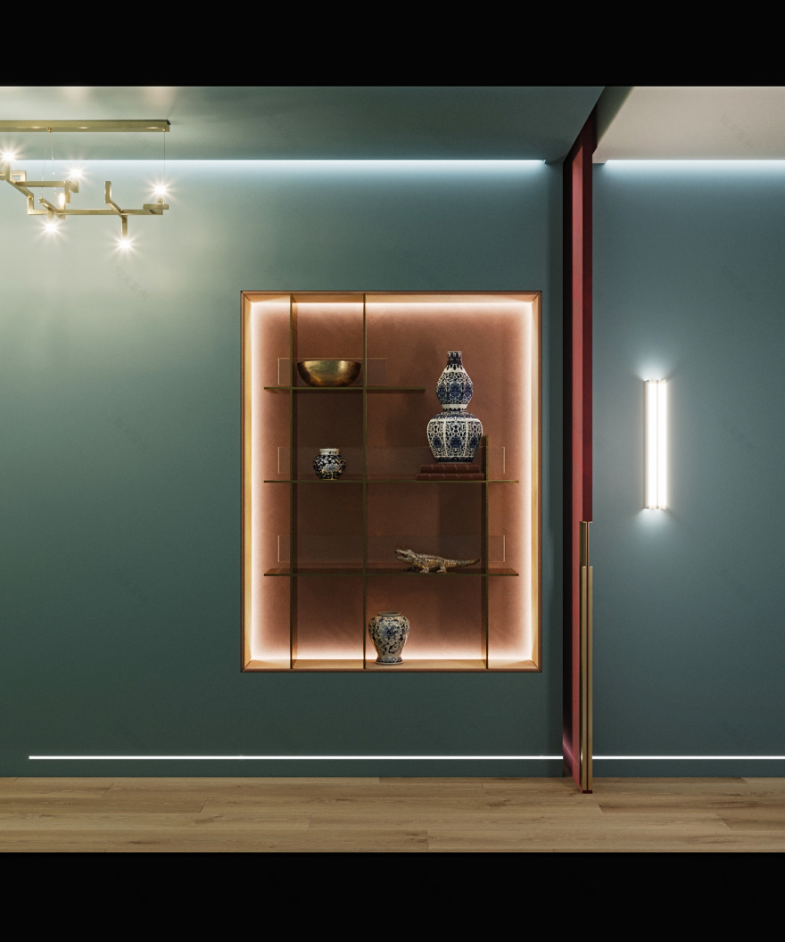 自制艺术公寓设计-13