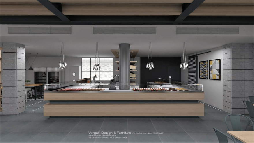 创新美食空间设计-2