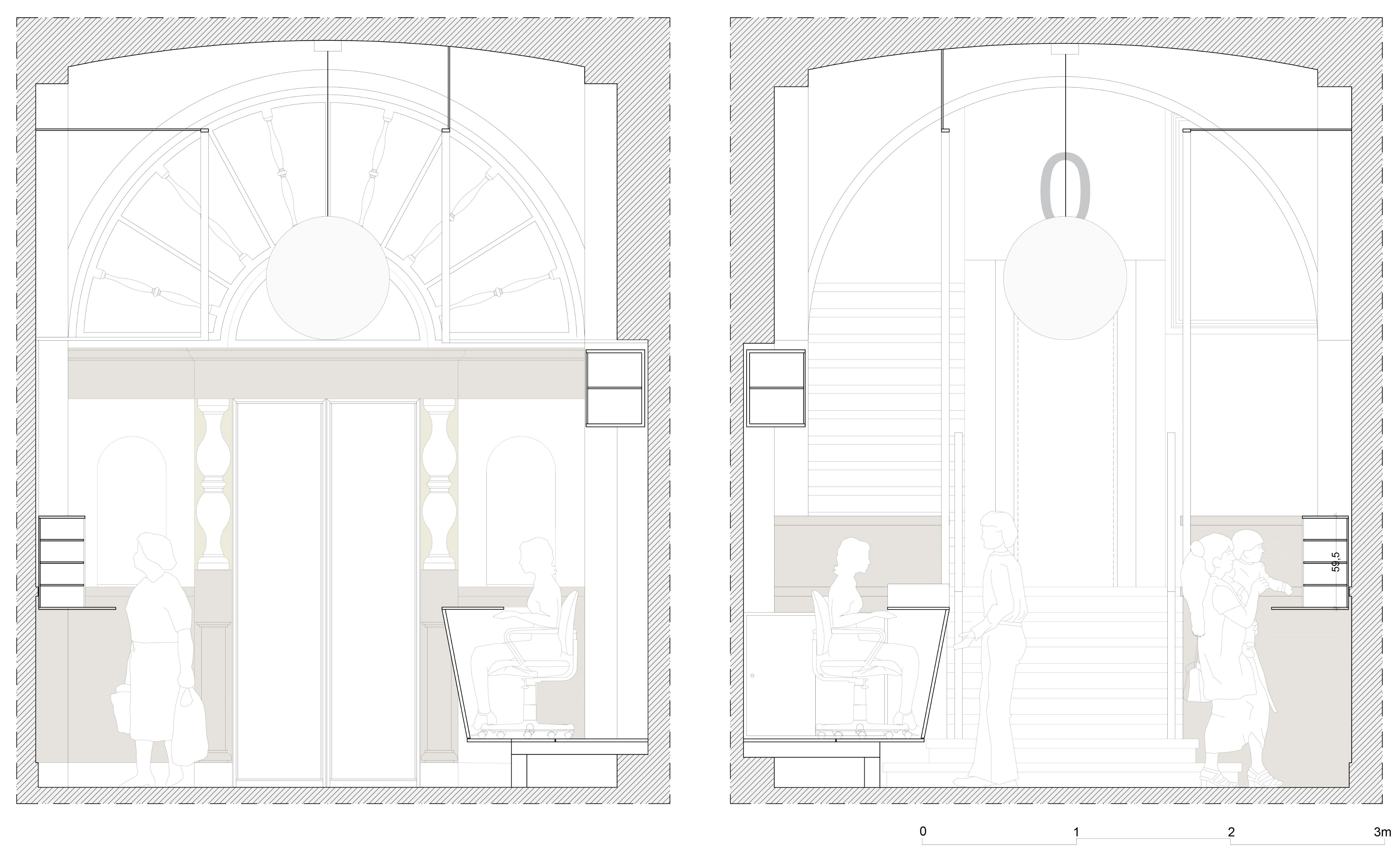 翻新历史建筑，点亮空间价值——意大利 Via Cavour 入口大厅改造-3