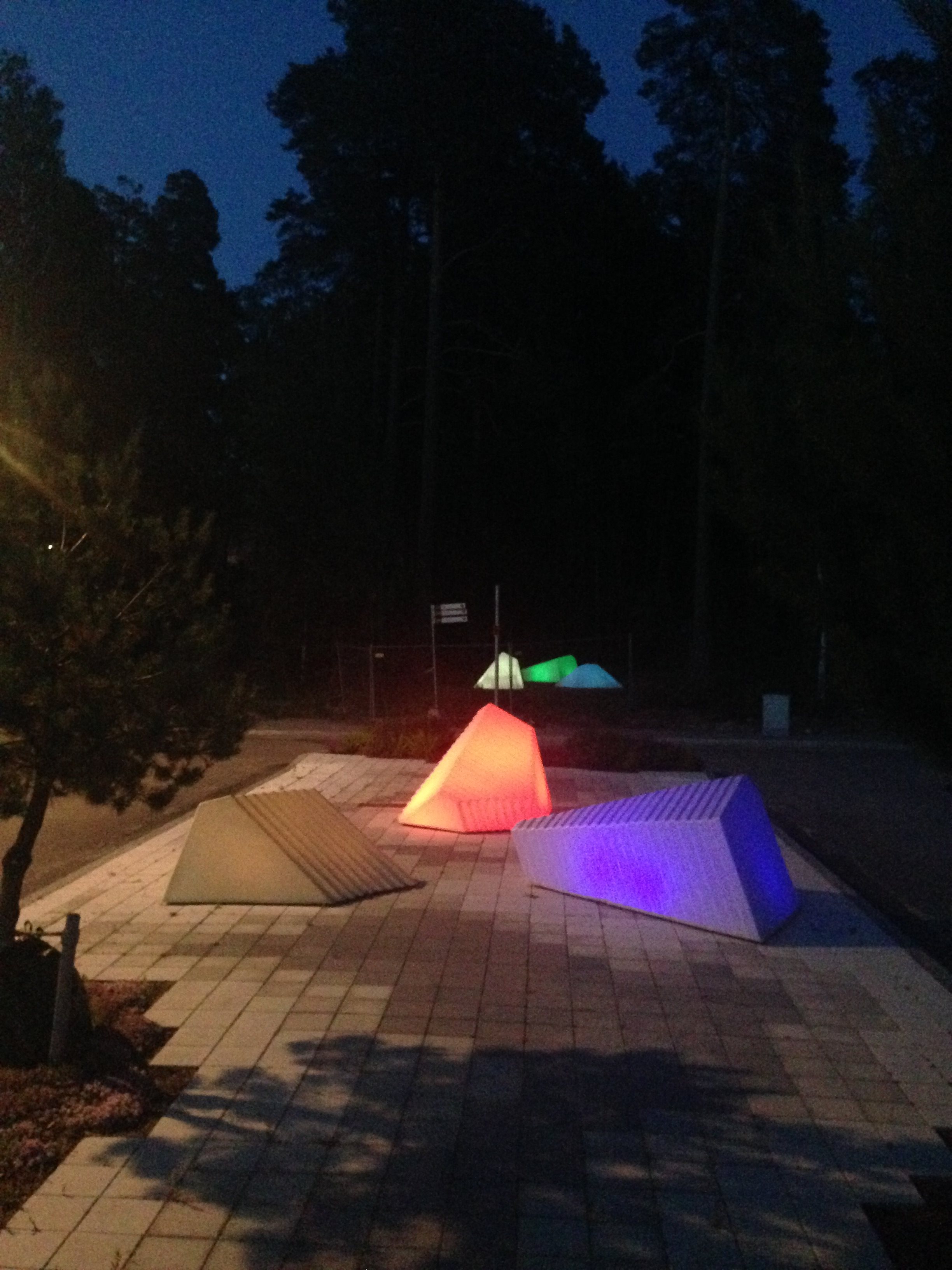 梦幻互动雕塑 | 光之 marble 点亮公共空间-12