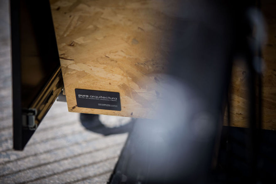 便携式木立方,城市骑行餐厅-17