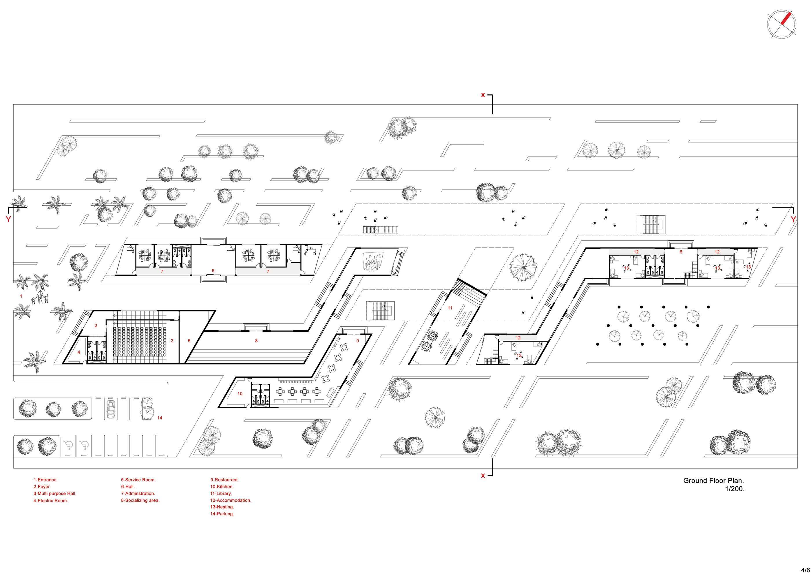 科技智能村校园儿童康复中心-5