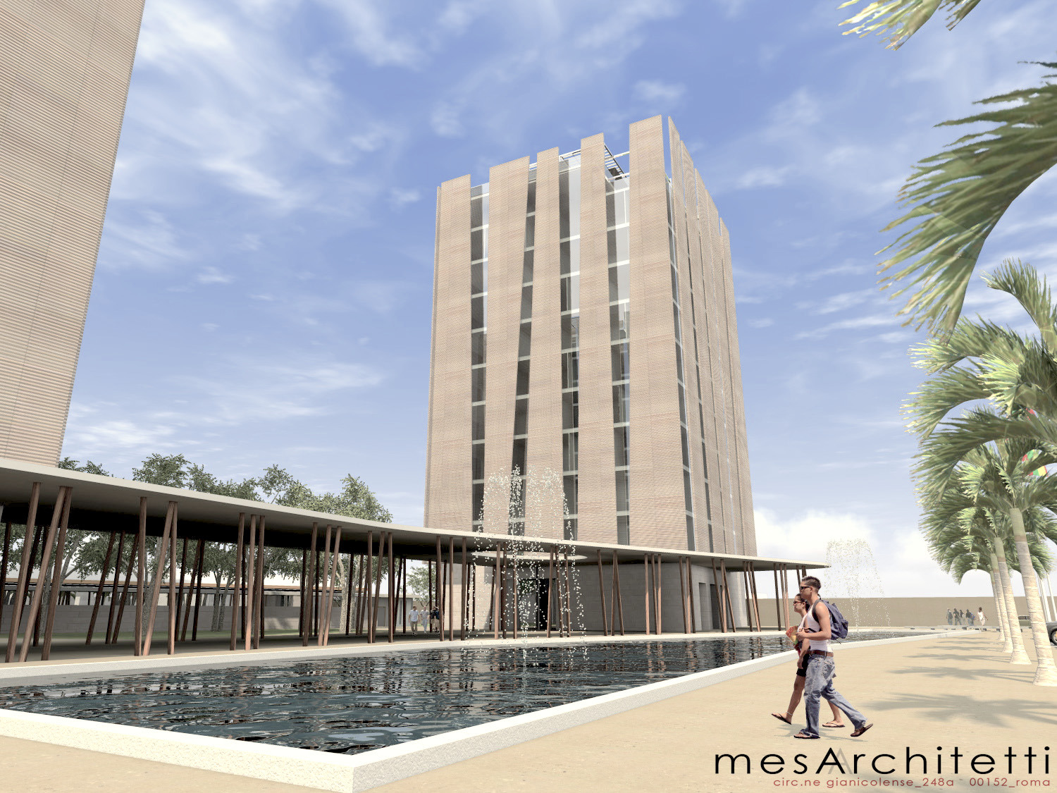 2015 年未实现的水利部建筑设计方案-3