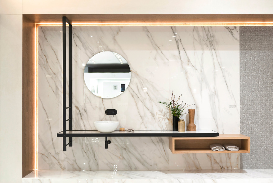 融合自然元素的 URBATEK 2018 展廳设计-90